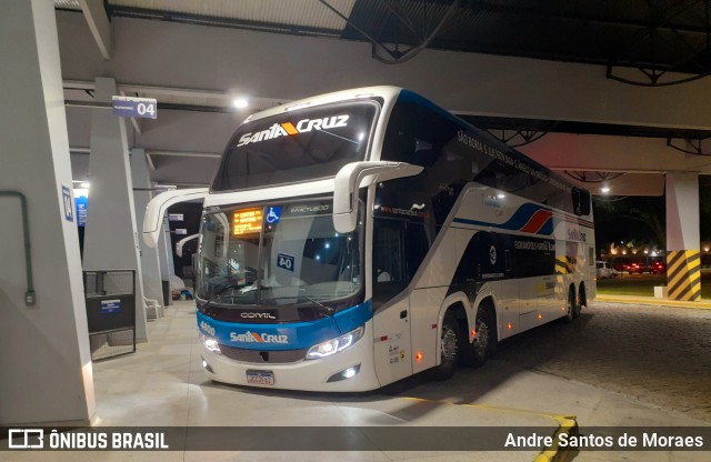 VUSC - Viação União Santa Cruz 4800 na cidade de Joinville, Santa Catarina, Brasil, por Andre Santos de Moraes. Número da foto: #12835936.