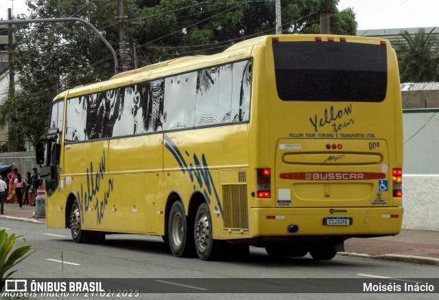 Yellow Tour 008 na cidade de Cubatão, São Paulo, Brasil, por Moiséis Inácio. Número da foto: #12836638.