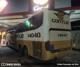 Empresa Gontijo de Transportes 14040 na cidade de São Sebastião da Bela Vista, Minas Gerais, Brasil, por Helder Fernandes da Silva. Número da foto: #12835466.