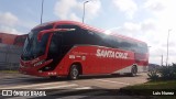 Viação Santa Cruz 37525 na cidade de São Bernardo do Campo, São Paulo, Brasil, por Luis Nunez. Número da foto: #12836172.