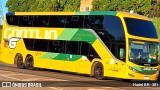 Empresa Gontijo de Transportes 23080 na cidade de Betim, Minas Gerais, Brasil, por Hariel BR-381. Número da foto: #12836828.