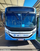 HP Transportes Coletivos 20.658 na cidade de Goiânia, Goiás, Brasil, por Vicente Barbosa. Número da foto: #12834793.