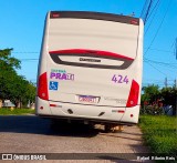 Laranjal Transportes 424 na cidade de Pelotas, Rio Grande do Sul, Brasil, por Rafael Ribeiro Reis. Número da foto: #:id.