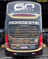 Expresso Nordeste 6000 na cidade de Goiânia, Goiás, Brasil, por Carlos Júnior. Número da foto: #12835740.