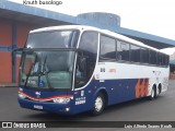 TTL Transporte Turismo 800 na cidade de Porto Alegre, Rio Grande do Sul, Brasil, por Luis Alfredo Soares Knuth. Número da foto: #:id.