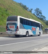 Auto Viação 1001 RJ 108.530 na cidade de Rio Bonito, Rio de Janeiro, Brasil, por Christiano Albernaz. Número da foto: #12834894.