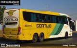 Empresa Gontijo de Transportes 18845 na cidade de Patrocínio, Minas Gerais, Brasil, por Andrey Gustavo. Número da foto: #12835431.