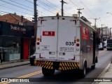 Next Mobilidade - ABC Sistema de Transporte 035 na cidade de Santo André, São Paulo, Brasil, por Juliano Soares. Número da foto: #12834599.