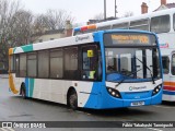 Stagecoach 36179 na cidade de Chesterfield, Derbyshire, Inglaterra, por Fábio Takahashi Tanniguchi. Número da foto: #12834899.
