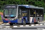 Viação Osasco 21.994 na cidade de Cotia, São Paulo, Brasil, por Haroldo Ferreira. Número da foto: #:id.