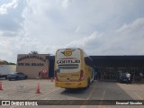 Empresa Gontijo de Transportes 21460 na cidade de Passos, Minas Gerais, Brasil, por Emanuel Sócrates. Número da foto: #12835101.