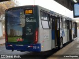 Viação Sorriso de Minas 5314 na cidade de Uberlândia, Minas Gerais, Brasil, por Marcel Fagundes. Número da foto: #:id.