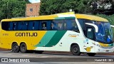 Empresa Gontijo de Transportes 18180 na cidade de Betim, Minas Gerais, Brasil, por Hariel BR-381. Número da foto: #12836808.