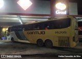 Empresa Gontijo de Transportes 14295 na cidade de São Sebastião da Bela Vista, Minas Gerais, Brasil, por Helder Fernandes da Silva. Número da foto: #12835442.