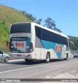 Auto Viação 1001 RJ 108.537 na cidade de Rio Bonito, Rio de Janeiro, Brasil, por Christiano Albernaz. Número da foto: #12834891.