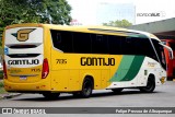 Empresa Gontijo de Transportes 7135 na cidade de Salvador, Bahia, Brasil, por Felipe Pessoa de Albuquerque. Número da foto: #12836377.