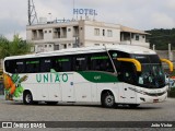 Empresa União de Transportes 4147 na cidade de Balneário Camboriú, Santa Catarina, Brasil, por João Victor. Número da foto: #12836675.
