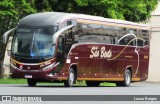 Viação São Bento Ribeirão Preto 22020 na cidade de Araxá, Minas Gerais, Brasil, por Lucas Borges . Número da foto: #12835471.