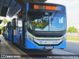 HP Transportes Coletivos 20.607 na cidade de Aparecida de Goiânia, Goiás, Brasil, por Pedro Henrique Eufrasio Correia Dias. Número da foto: #:id.