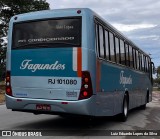 Auto Ônibus Fagundes RJ 101.080 na cidade de São Gonçalo, Rio de Janeiro, Brasil, por Luiz Eduardo Lopes da Silva. Número da foto: #12834790.