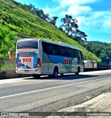 Auto Viação 1001 RJ 108.458 na cidade de Rio Bonito, Rio de Janeiro, Brasil, por Christiano Albernaz. Número da foto: #12834892.