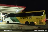 Empresa Gontijo de Transportes 19665 na cidade de São Sebastião da Bela Vista, Minas Gerais, Brasil, por Helder Fernandes da Silva. Número da foto: #12835388.