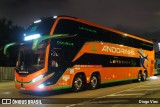 Empresa de Transportes Andorinha 7160 na cidade de Curitiba, Paraná, Brasil, por Diogo Viec. Número da foto: #:id.
