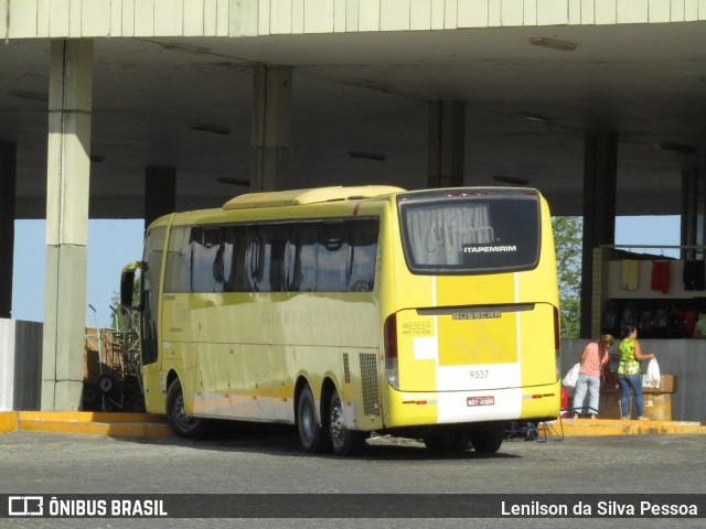 Viação Itapemirim 9537 na cidade de Caruaru, Pernambuco, Brasil, por Lenilson da Silva Pessoa. Número da foto: #12838590.