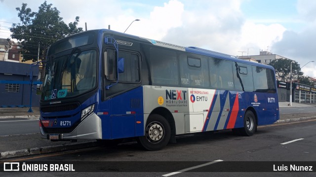 Next Mobilidade - ABC Sistema de Transporte 81.771 na cidade de São Bernardo do Campo, São Paulo, Brasil, por Luis Nunez. Número da foto: #12837724.
