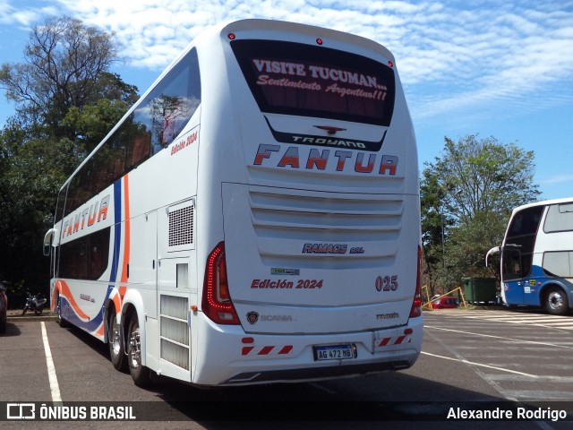 Fantur 25 na cidade de Foz do Iguaçu, Paraná, Brasil, por Alexandre Rodrigo. Número da foto: #12837411.