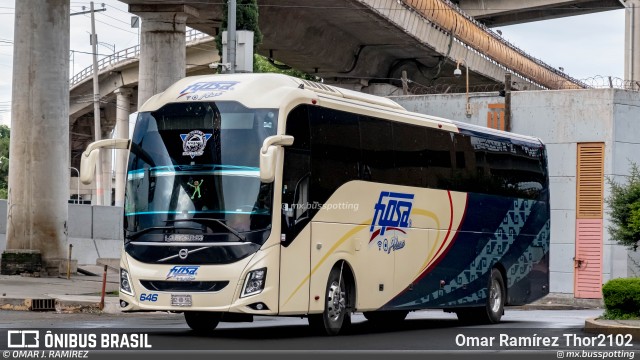 FYPSA - Autobuses Fletes y Pasajes 646 na cidade de Venustiano Carranza, Ciudad de México, México, por Omar Ramírez Thor2102. Número da foto: #12837023.