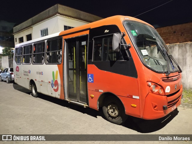 Vereda Transporte Ltda. 1301 na cidade de Vila Velha, Espírito Santo, Brasil, por Danilo Moraes. Número da foto: #12838442.