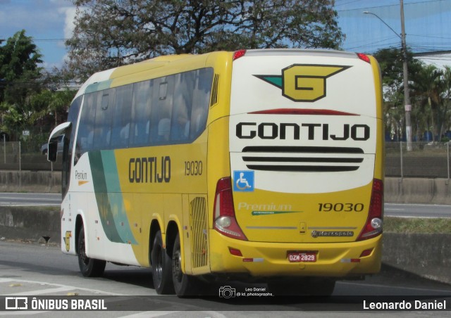 Empresa Gontijo de Transportes 19030 na cidade de Resende, Rio de Janeiro, Brasil, por Leonardo Daniel. Número da foto: #12838241.