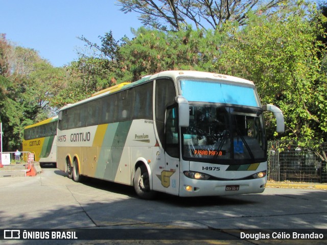Empresa Gontijo de Transportes 14975 na cidade de São Paulo, São Paulo, Brasil, por Douglas Célio Brandao. Número da foto: #12839106.