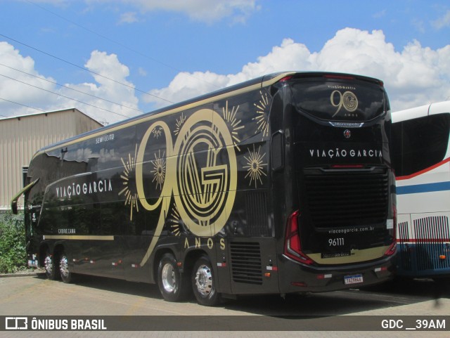 Viação Garcia 96111 na cidade de Curitiba, Paraná, Brasil, por GDC __39AM. Número da foto: #12838686.