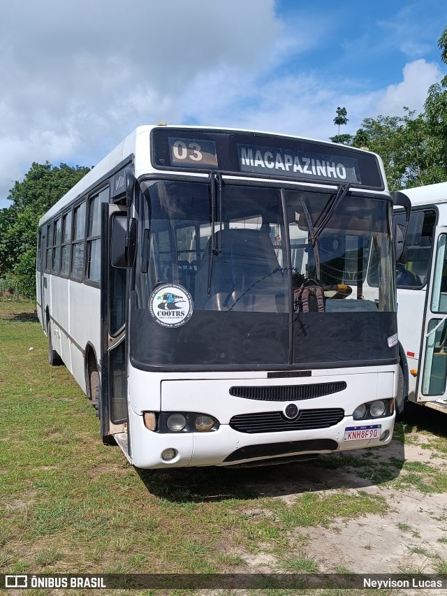 Ônibus Particulares 03 na cidade de Santa Luzia do Pará, Pará, Brasil, por Neyvison Lucas. Número da foto: #12839093.