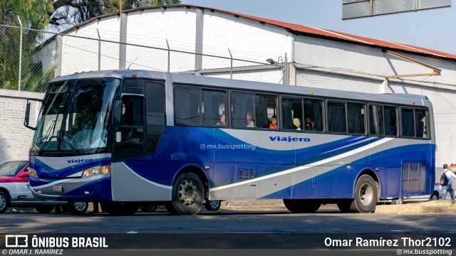 Viajero V623 na cidade de Gustavo A. Madero, Ciudad de México, México, por Omar Ramírez Thor2102. Número da foto: #12839421.