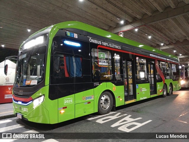 Express Transportes Urbanos Ltda 4 8972 na cidade de São Paulo, São Paulo, Brasil, por Lucas Mendes. Número da foto: #12839623.