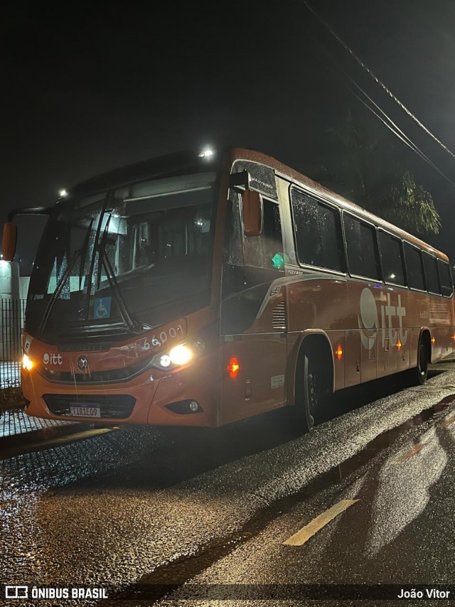 ITT - Itatiba Transporte e Turismo 66001 na cidade de Itatiba, São Paulo, Brasil, por João Vitor. Número da foto: #12837076.