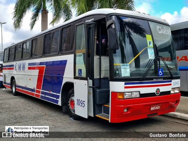 CMW Transportes 1095 na cidade de Barueri, São Paulo, Brasil, por Gustavo  Bonfate. Número da foto: #12838861.