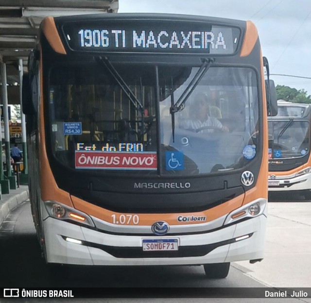 Cidade Alta Transportes 1.070 na cidade de Paulista, Pernambuco, Brasil, por Daniel  Julio. Número da foto: #12837047.