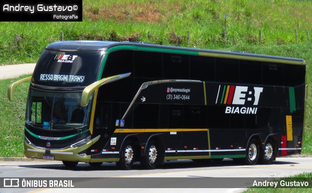 EBT - Expresso Biagini Transportes 3A57 na cidade de Aparecida, São Paulo, Brasil, por Andrey Gustavo. Número da foto: #12839298.