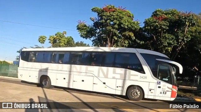 Auto Viação Catarinense 3428 na cidade de São Paulo, São Paulo, Brasil, por Fábio Paixão. Número da foto: #12837347.