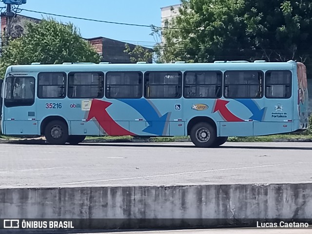 Rota Sol > Vega Transporte Urbano 35216 na cidade de Fortaleza, Ceará, Brasil, por Lucas Caetano. Número da foto: #12838787.