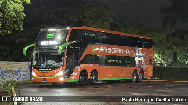 Empresa de Transportes Andorinha 7066 na cidade de Presidente Prudente, São Paulo, Brasil, por Paulo Henrique Coelho Correa. Número da foto: #12836992.