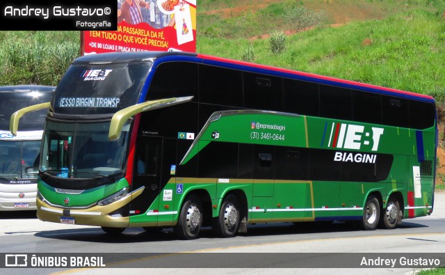 EBT - Expresso Biagini Transportes 31 na cidade de Aparecida, São Paulo, Brasil, por Andrey Gustavo. Número da foto: #12839302.
