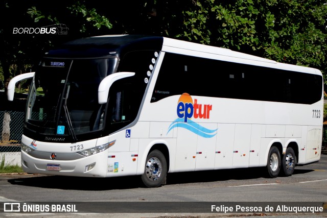 EPTur Turismo 7723 na cidade de Salvador, Bahia, Brasil, por Felipe Pessoa de Albuquerque. Número da foto: #12838863.