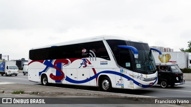AS Service 4704 na cidade de São Paulo, São Paulo, Brasil, por Francisco Ivano. Número da foto: #12836887.