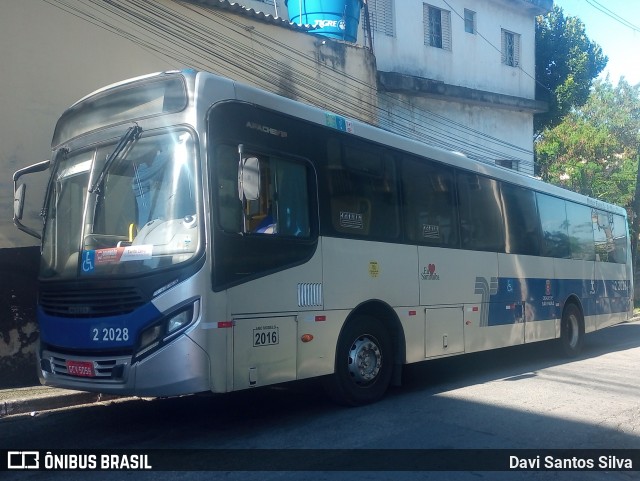 Sambaíba Transportes Urbanos 2 2028 na cidade de São Paulo, São Paulo, Brasil, por Davi Santos Silva. Número da foto: #12837055.