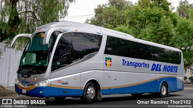 TDN - Transportes del Norte 9560 na cidade de Gustavo A. Madero, Ciudad de México, México, por Omar Ramírez Thor2102. Número da foto: #12839445.